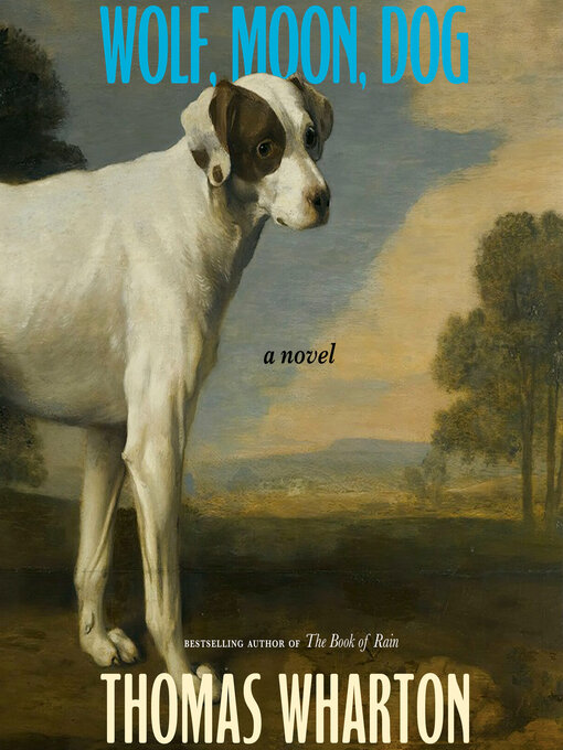 Cover image for Wolf, Moon, Dog